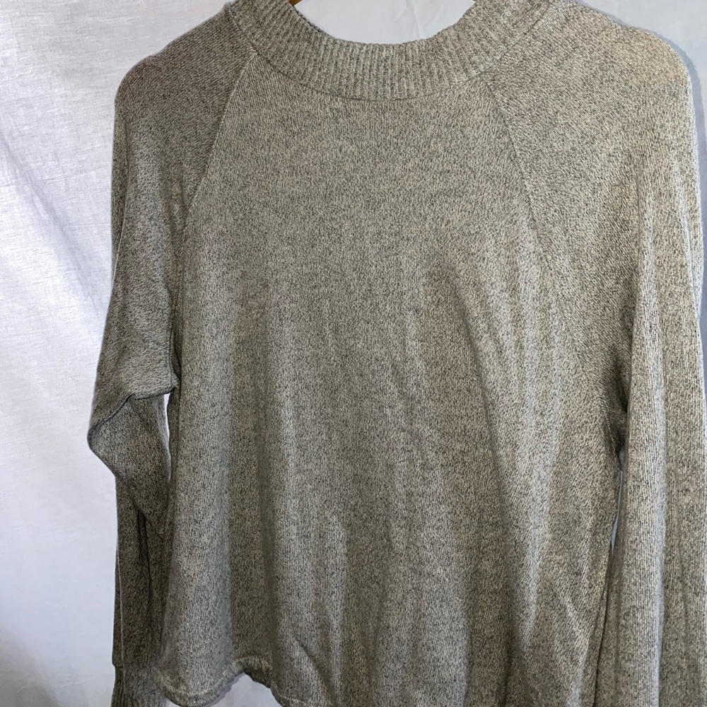 Grey sweater